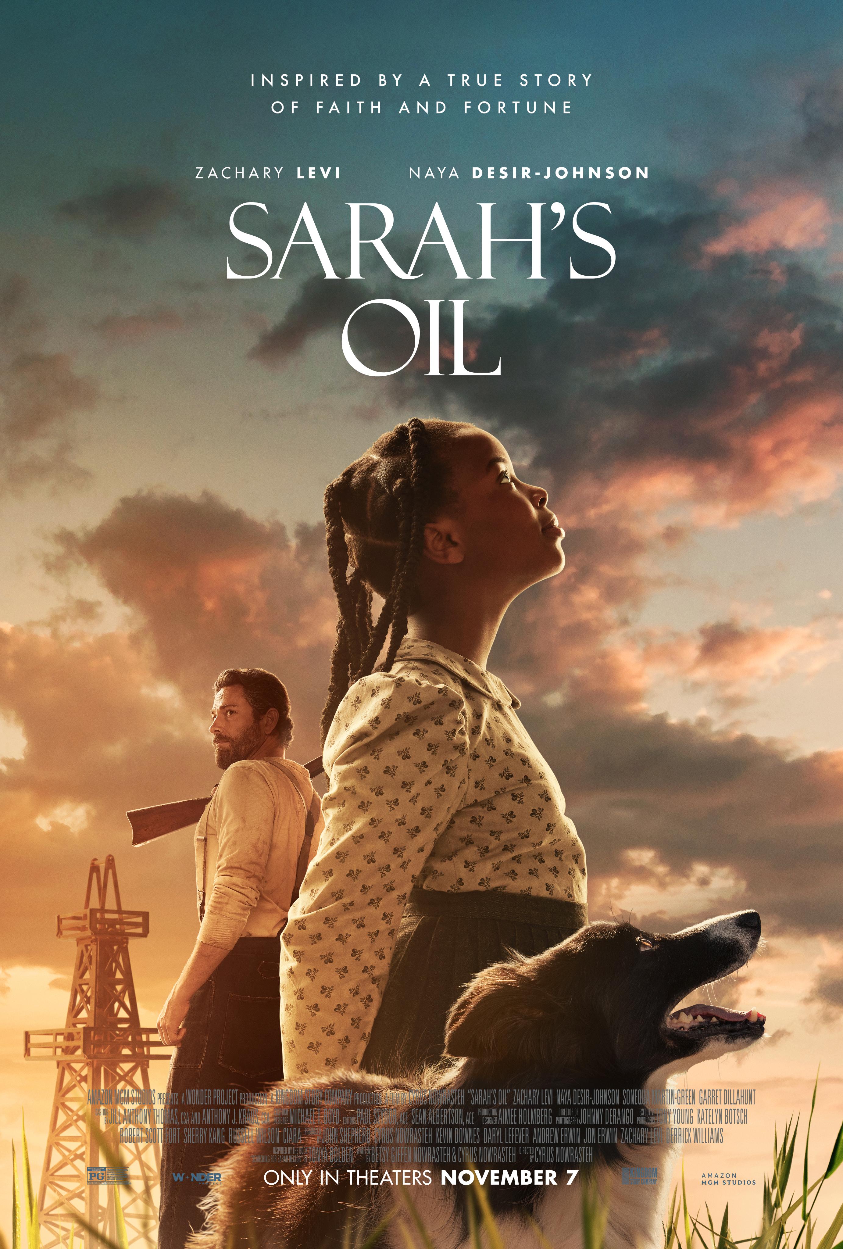 	Sarah's Oil	